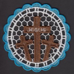 FSL Jesus 01 machine embroidery designs