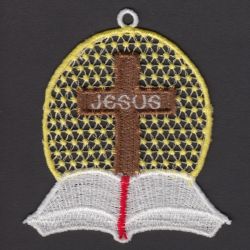 FSL Jesus 12 machine embroidery designs