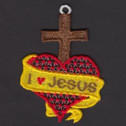 FSL Jesus 13 machine embroidery designs