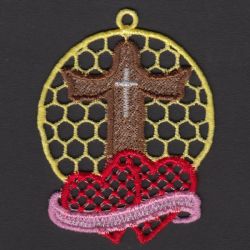 FSL Jesus 14 machine embroidery designs