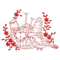 Redwork Love Sewing 10(Sm) machine embroidery designs