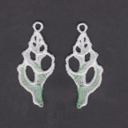 FSL Seashell Earrings 03 machine embroidery designs