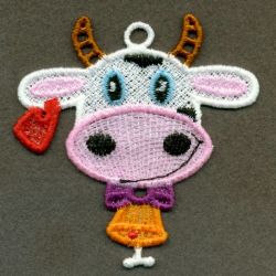 FSL Animals Ornaments 01 machine embroidery designs