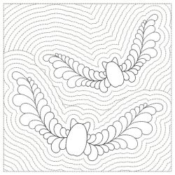 Trapunto Holiday Quilts 07(Sm) machine embroidery designs