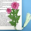 FSL Floral Bookmark