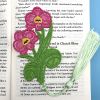 FSL Floral Bookmark 10