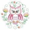 Colorful Cute Owls(Lg)