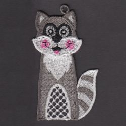 FSL Cute Animal Bookmarks 01 machine embroidery designs