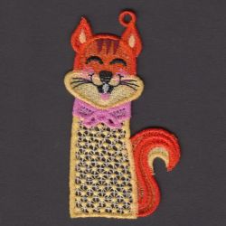 FSL Cute Animal Bookmarks 05 machine embroidery designs