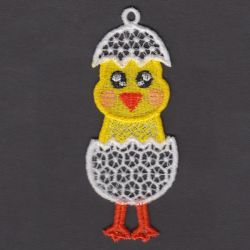 FSL Cute Animal Bookmarks 06 machine embroidery designs