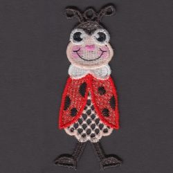 FSL Cute Animal Bookmarks 07 machine embroidery designs