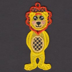 FSL Cute Animal Bookmarks 09 machine embroidery designs