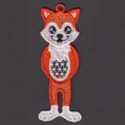 FSL Cute Animal Bookmarks 10 machine embroidery designs