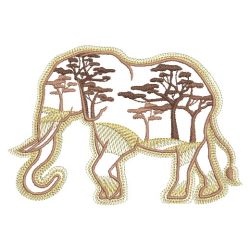 Forest Animal Silhouettes 08(Md)