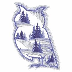Forest Animal Silhouettes 09(Sm) machine embroidery designs