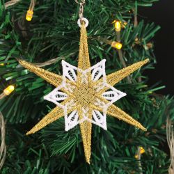 FSL Twinkling Stars machine embroidery designs