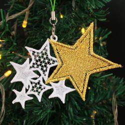 FSL Twinkling Stars 03 machine embroidery designs