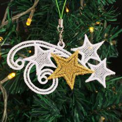 FSL Twinkling Stars 07 machine embroidery designs