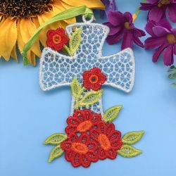 FSL Floral Crosses 10