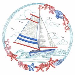 Ocean Navigation 04(Md) machine embroidery designs