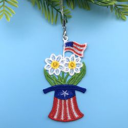 FSL Patriotic Ornaments 04