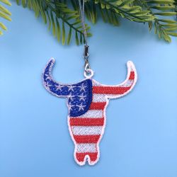 FSL Patriotic Ornaments 05