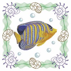 Colorful Tropical Fish(Sm) machine embroidery designs