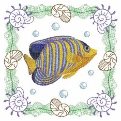 Colorful Tropical Fish(Lg) machine embroidery designs