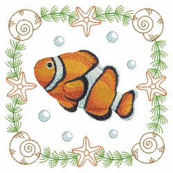 Colorful Tropical Fish 02(Sm) machine embroidery designs