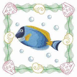 Colorful Tropical Fish 04(Sm) machine embroidery designs