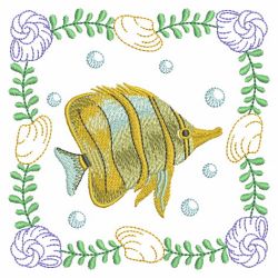 Colorful Tropical Fish 06(Sm) machine embroidery designs