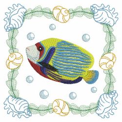 Colorful Tropical Fish 09(Sm) machine embroidery designs
