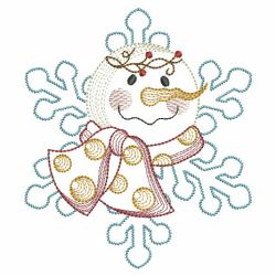 Festive Friends Snowflakes 01(Md) machine embroidery designs