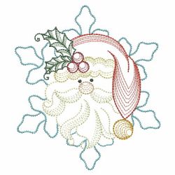 Festive Friends Snowflakes 03(Sm) machine embroidery designs