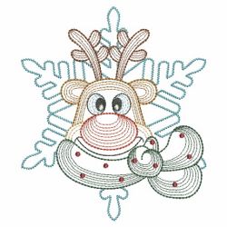 Festive Friends Snowflakes 04(Lg)