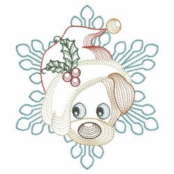 Festive Friends Snowflakes 06(Lg) machine embroidery designs