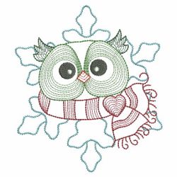 Festive Friends Snowflakes 07(Md) machine embroidery designs