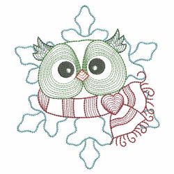 Festive Friends Snowflakes 07(Lg) machine embroidery designs