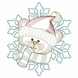 Festive Friends Snowflakes 08(Md) machine embroidery designs