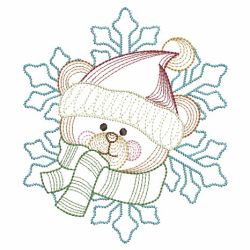 Festive Friends Snowflakes 08(Lg)