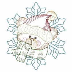 Festive Friends Snowflakes 08(Lg) machine embroidery designs