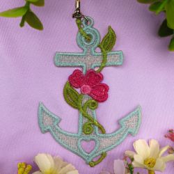 FSL Flowers of Faith machine embroidery designs