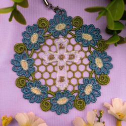 FSL Flowers of Faith 04 machine embroidery designs