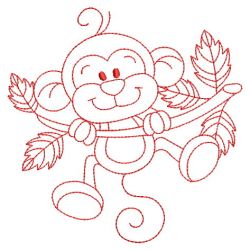 Redwork Forest Baby Animals 01(Sm) machine embroidery designs