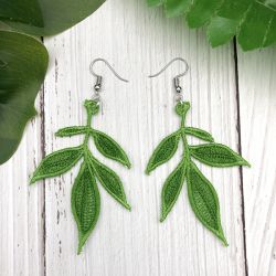 FSL Leaf Earrings 02