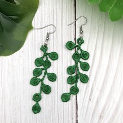 FSL Leaf Earrings 07