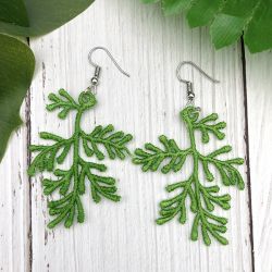 FSL Leaf Earrings 09