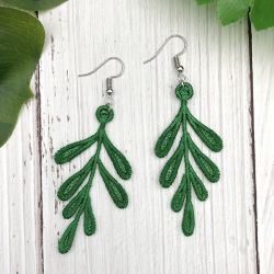 FSL Leaf Earrings 10