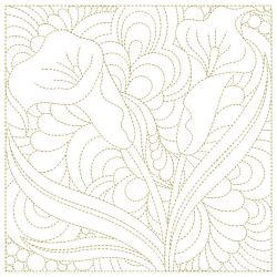 Trapunto Summer Floral Quilts 03(Lg)