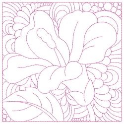 Trapunto Summer Floral Quilts 04(Md) machine embroidery designs